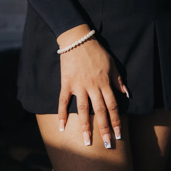 White Pearl Bracelet