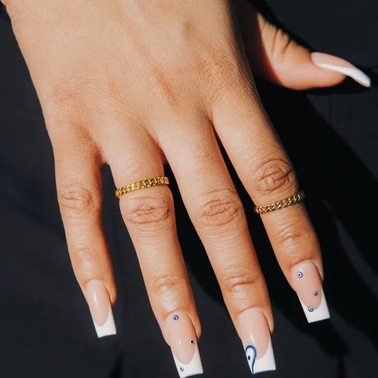 Thin Miami Cuban Ring 18k Gold