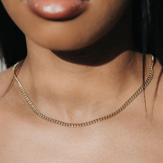 10k Solid Gold Miami Cuban Chain 3mm