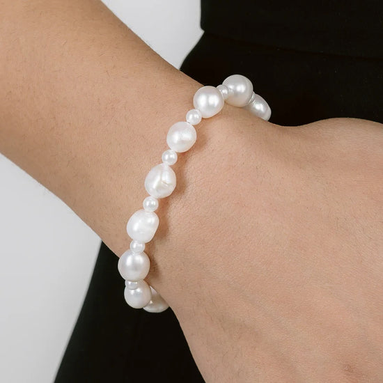 Mixed Freshwater Pearl Bracelet