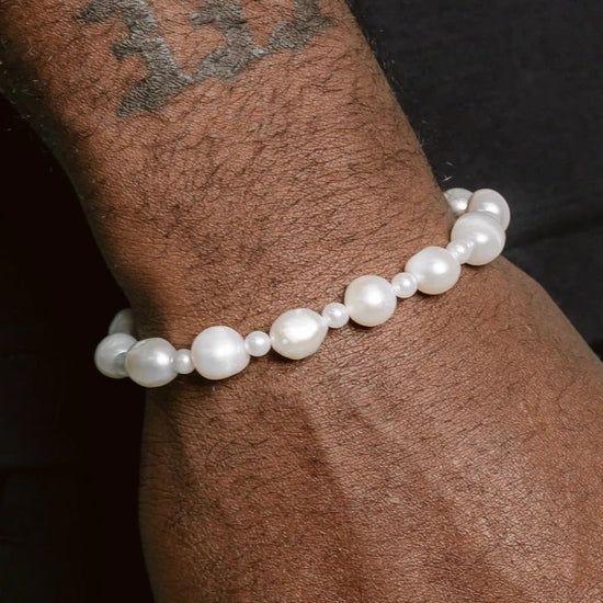 Mixed Pearl Bracelet