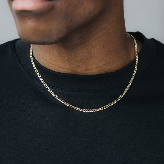 10k Solid Gold Miami Cuban Chain 3mm