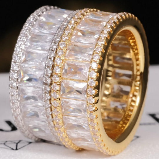 BAGUETTE ETERNITY RING