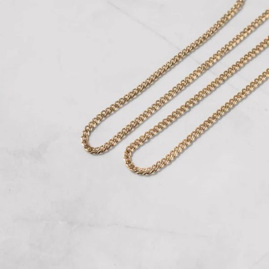 3mm Miami Cuban Chain 18k Gold