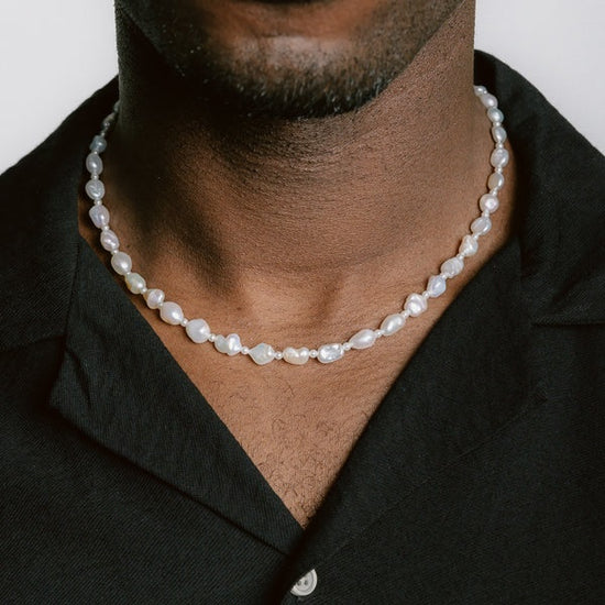 Mixed Freshwater Pearl Chain