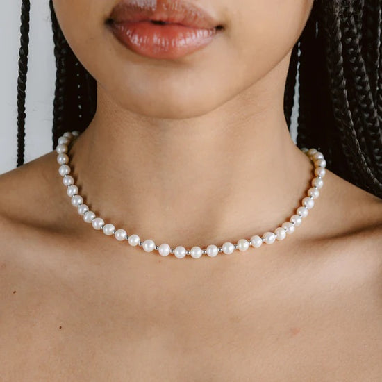 Beaded Pearl Chain