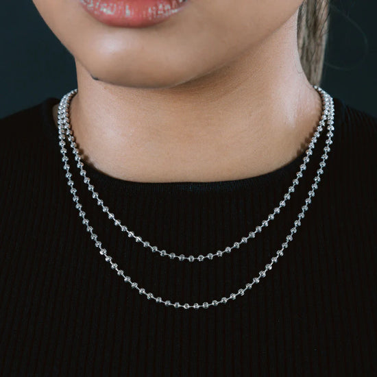 Mooncut Chain 925 Silver