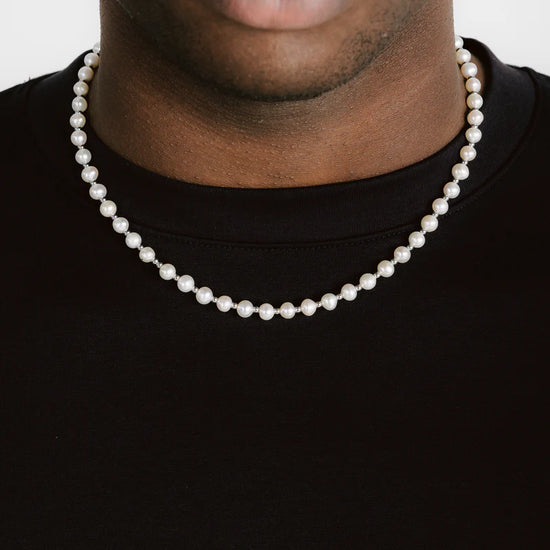 Beaded Pearl Chain