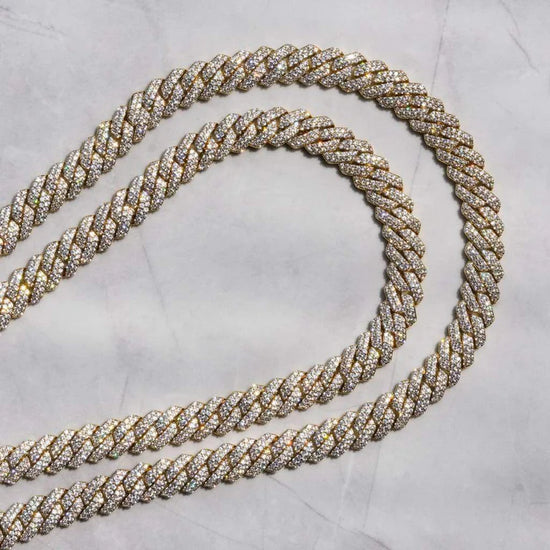 Womens Cuban Link Necklace