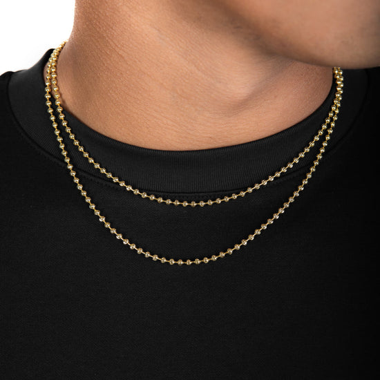 Mooncut Chain 18k Gold .925